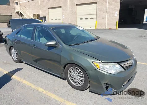2012 Toyota Camry Le из США, поврежденный, VIN 4T4BF1FK8CR238795